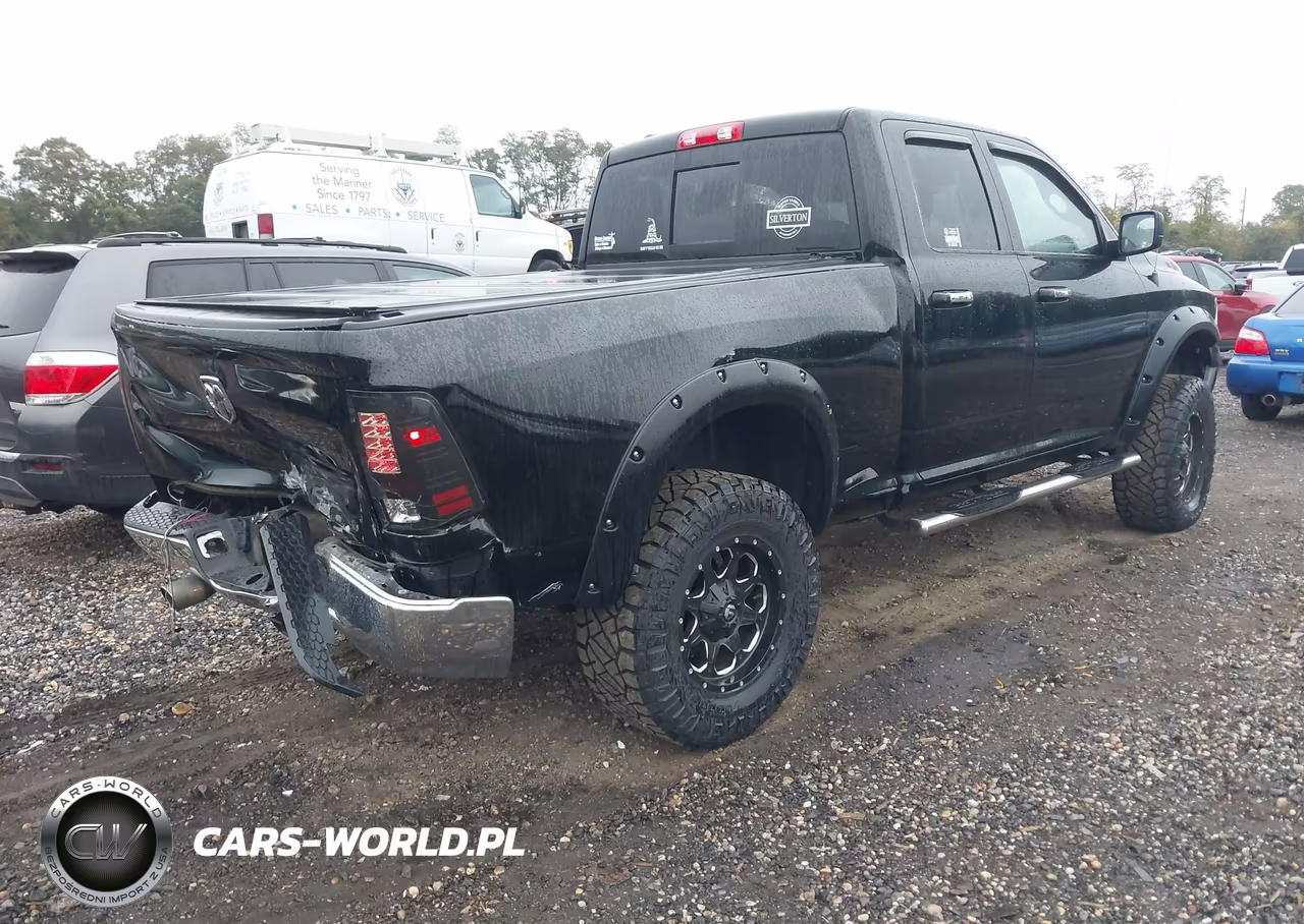 2014 Ram 1500 Big Horn VIN:1C6RR7GT1ES115733 - 4