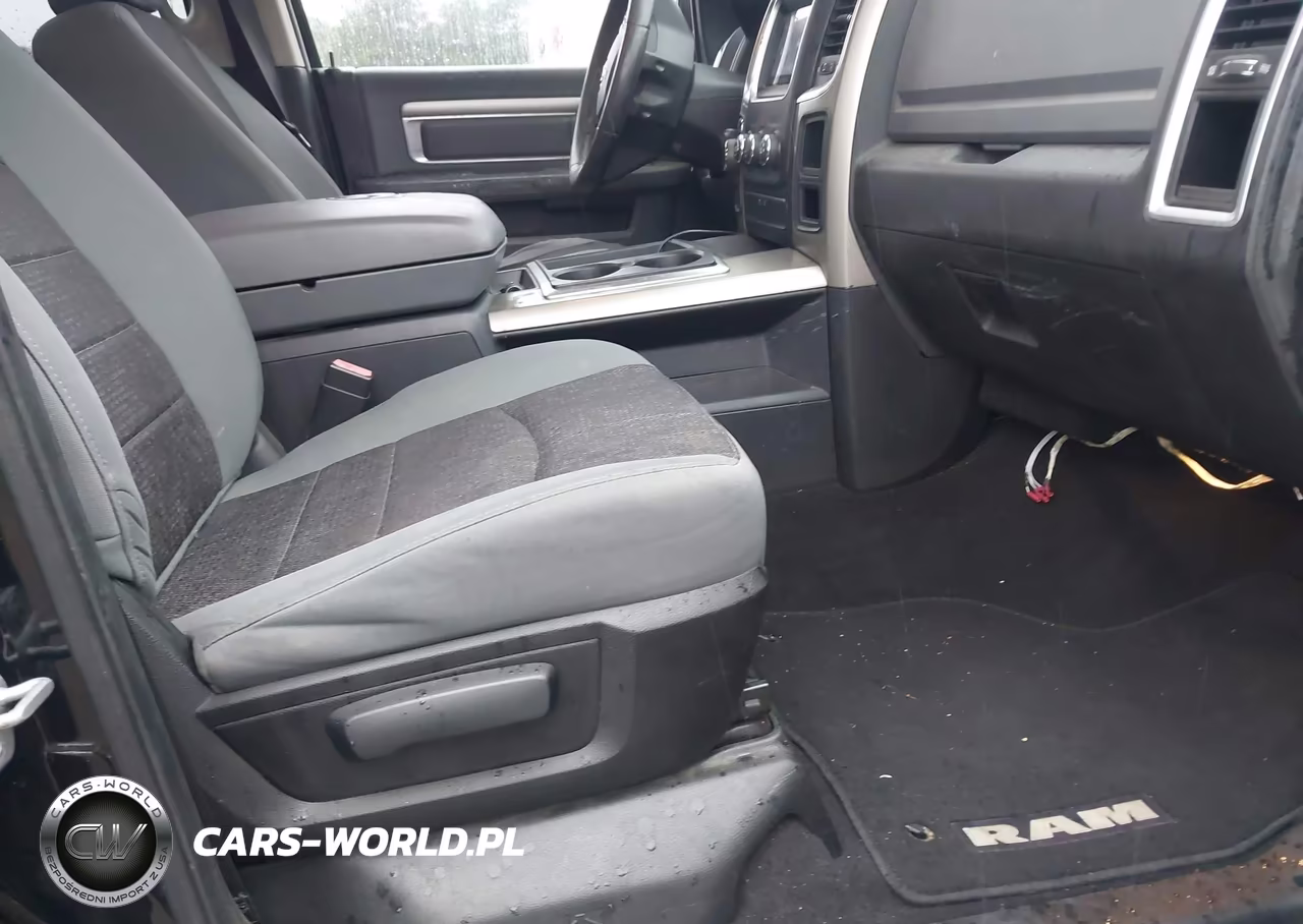 2014 Ram 1500 Big Horn VIN:1C6RR7GT1ES115733 - 5