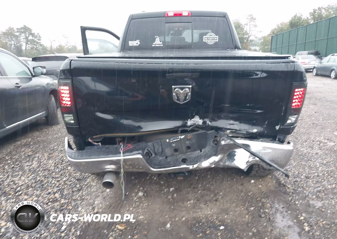 2014 Ram 1500 Big Horn VIN:1C6RR7GT1ES115733 - 6