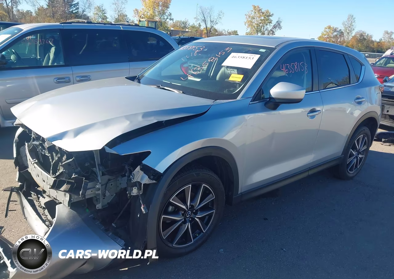 2018 Mazda Cx-5 Touring VIN:JM3KFACM8J1413315 - 2