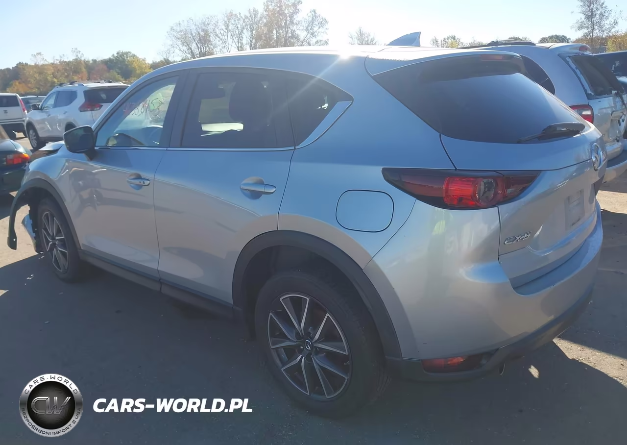 2018 Mazda Cx-5 Touring VIN:JM3KFACM8J1413315 - 3