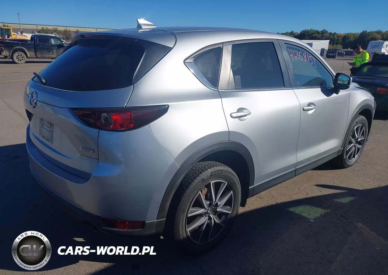 2018 Mazda Cx-5 Touring VIN:JM3KFACM8J1413315 - 4