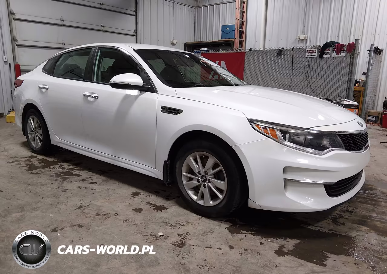 2017 Kia Optima Lx – zdjęcie 1 z 21