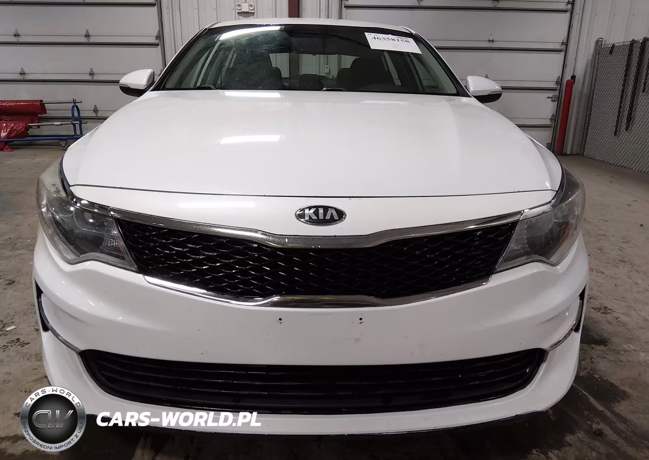 2017 Kia Optima Lx VIN:5XXGT4L33HG158166 - 12