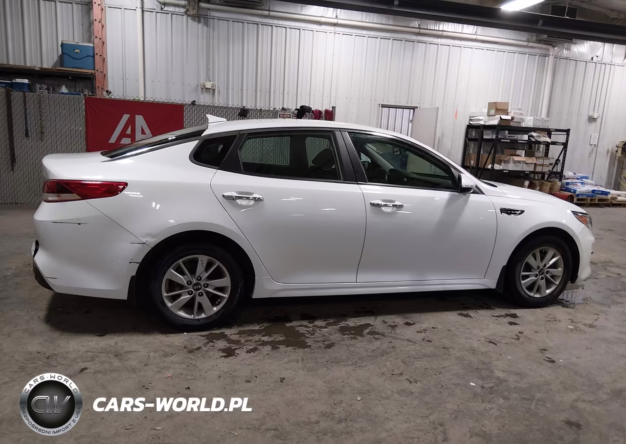 2017 Kia Optima Lx VIN:5XXGT4L33HG158166 - 13