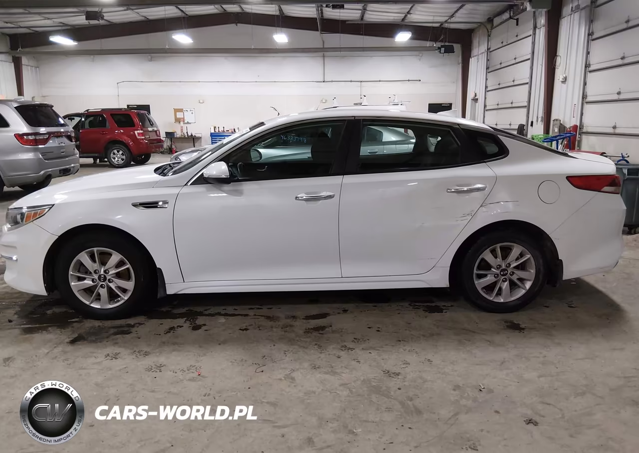 2017 Kia Optima Lx VIN:5XXGT4L33HG158166 - 14