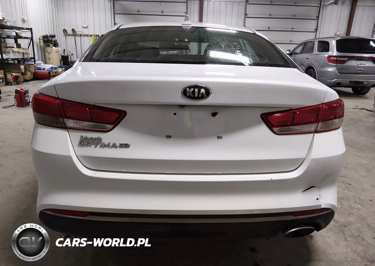 2017 Kia Optima Lx VIN:5XXGT4L33HG158166 - 16