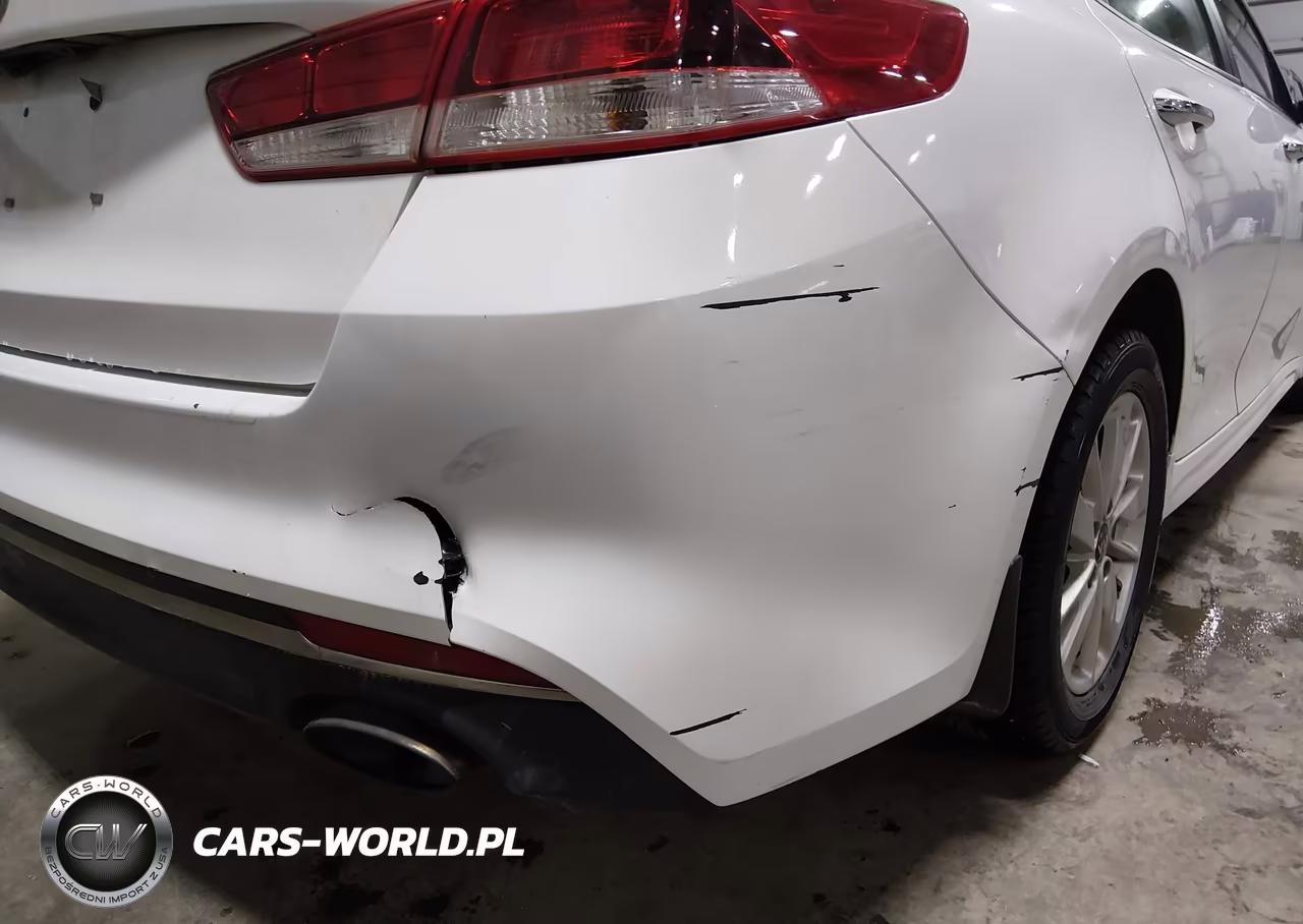 2017 Kia Optima Lx VIN:5XXGT4L33HG158166 - 17