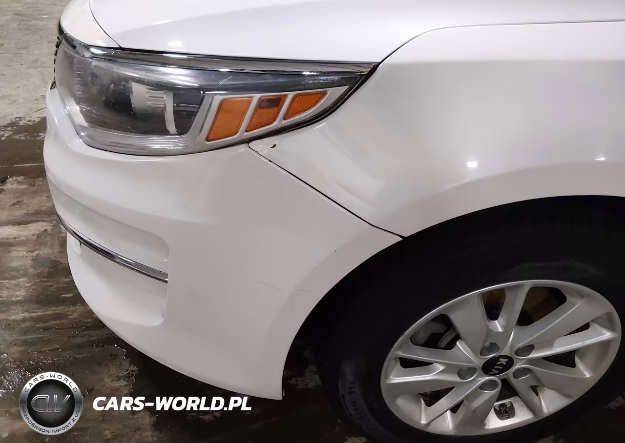 2017 Kia Optima Lx VIN:5XXGT4L33HG158166 - 18