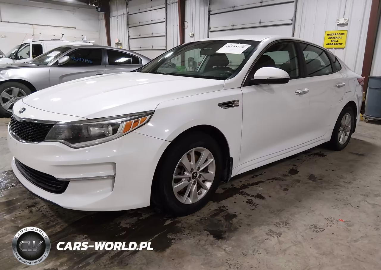 2017 Kia Optima Lx VIN:5XXGT4L33HG158166 - 2
