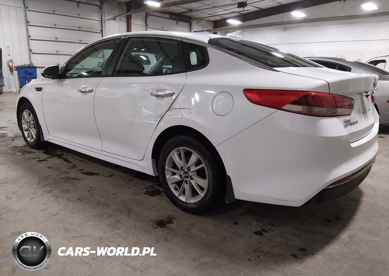 2017 Kia Optima Lx VIN:5XXGT4L33HG158166 - 3
