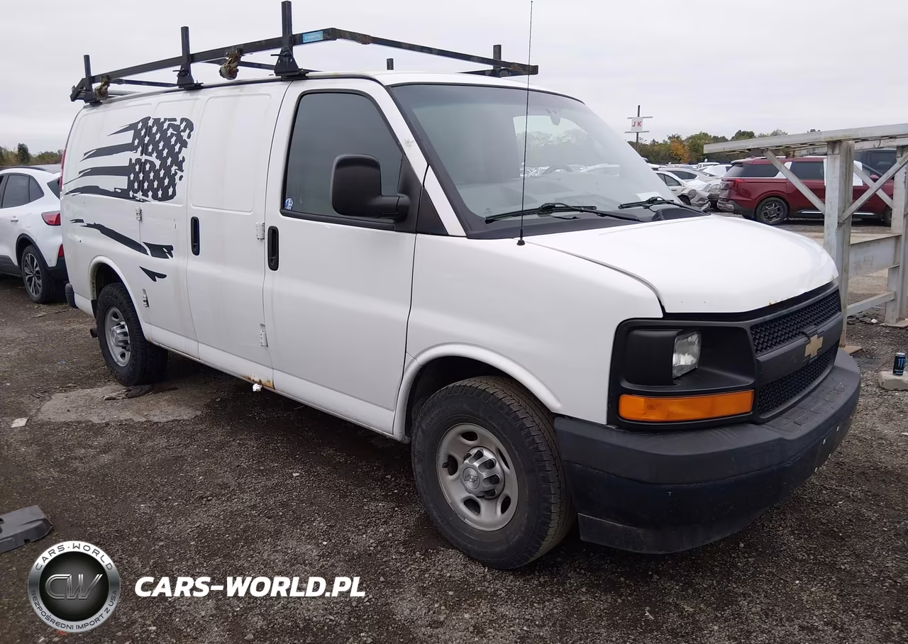 2017 Chevrolet Express 2500 Work Van