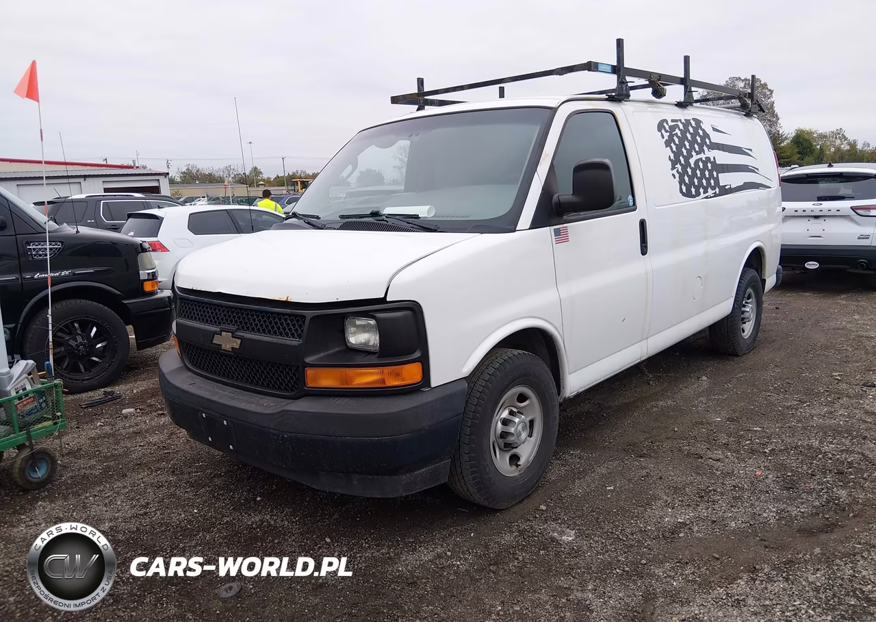 2017 Chevrolet Express 2500 Work Van VIN:1GCWGAFF2H1135235 - 2