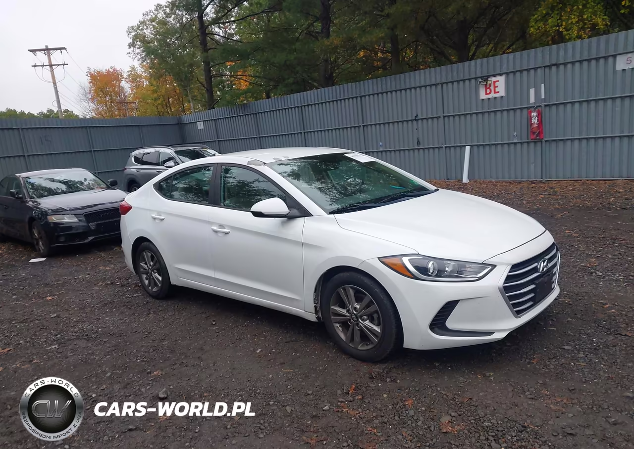 2018 Hyundai Elantra Sel