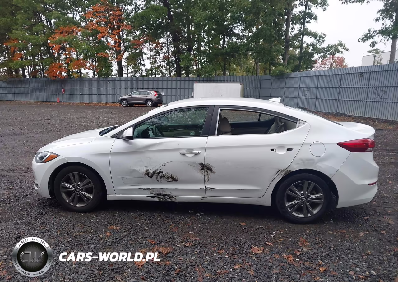 2018 Hyundai Elantra Sel VIN:5NPD84LF3JH344878 - 14