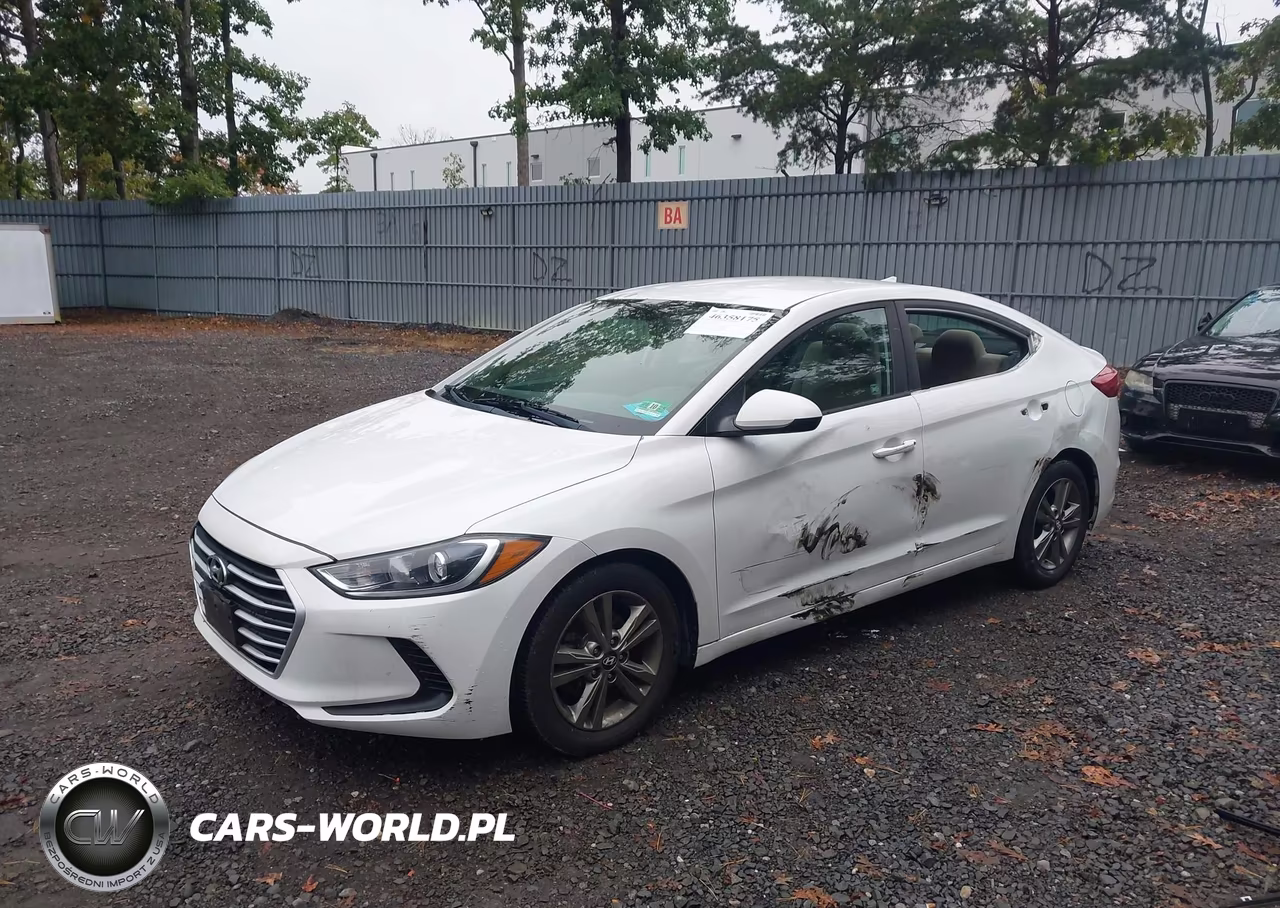 2018 Hyundai Elantra Sel VIN:5NPD84LF3JH344878 - 2