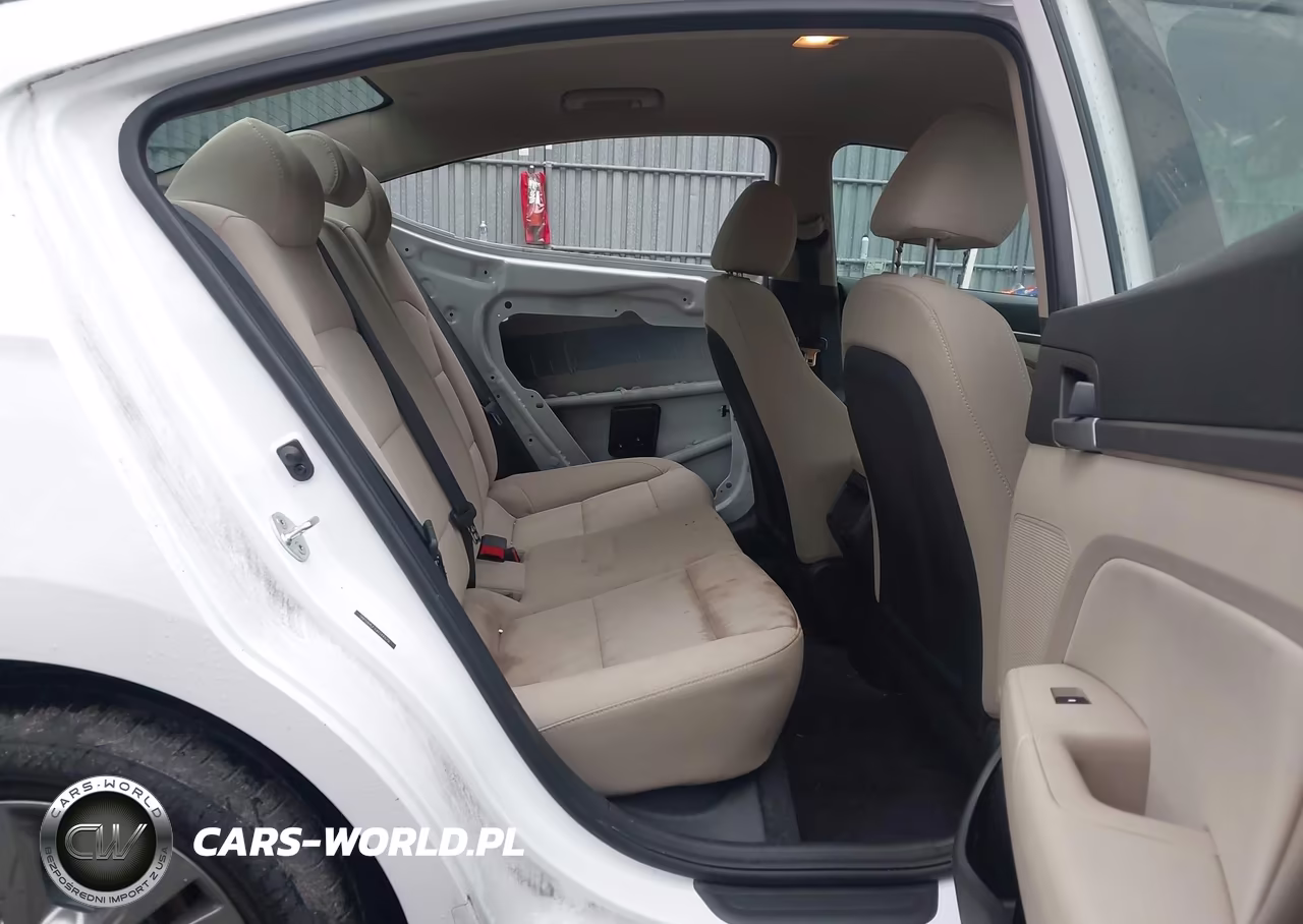 2018 Hyundai Elantra Sel VIN:5NPD84LF3JH344878 - 8