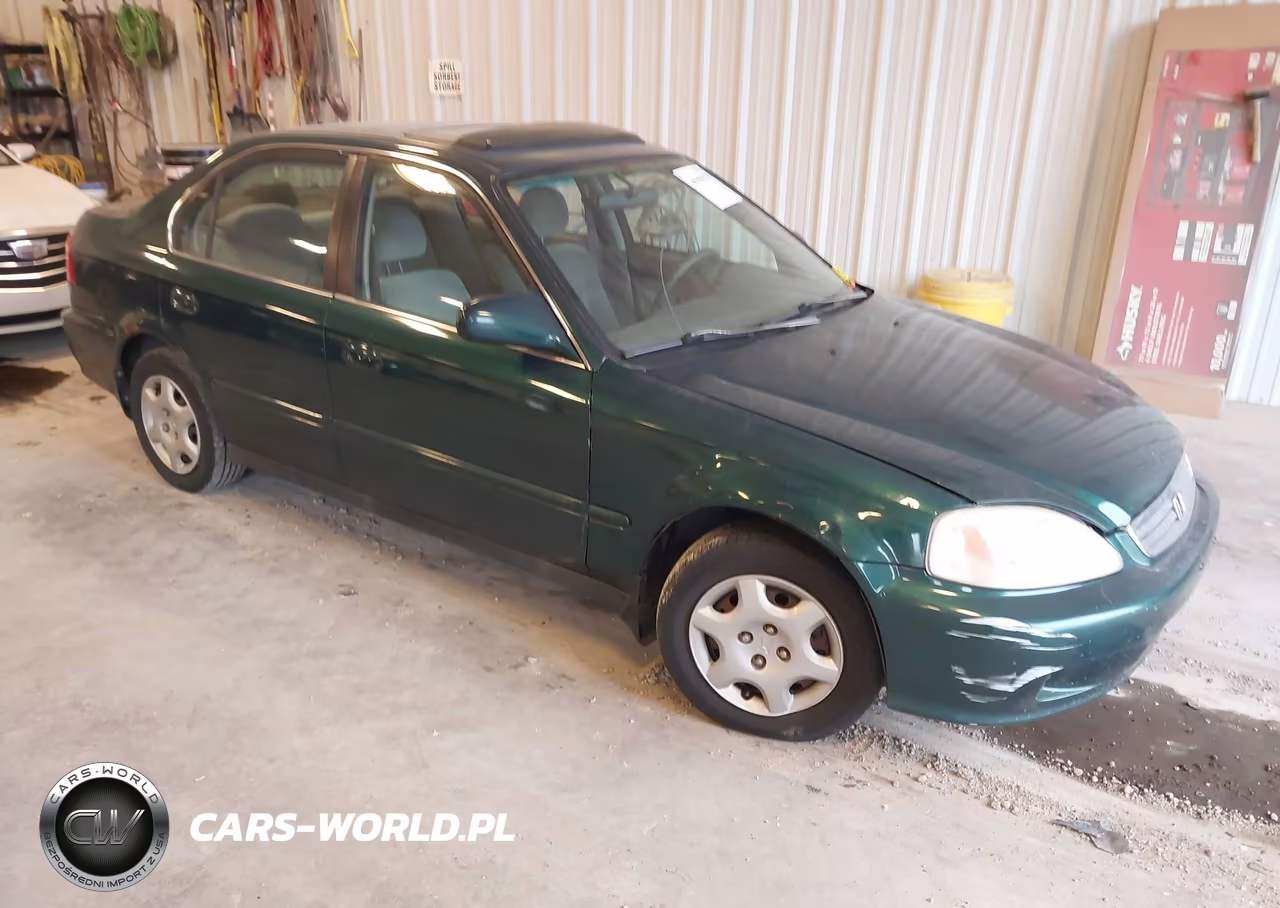 1999 Honda Civic Ex