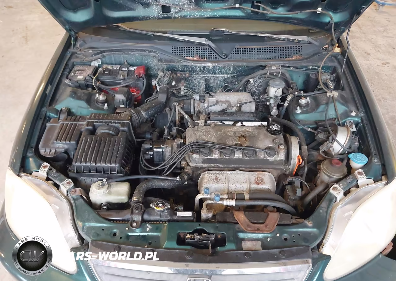 1999 Honda Civic Ex VIN:1HGEJ8643XL014352 - 10