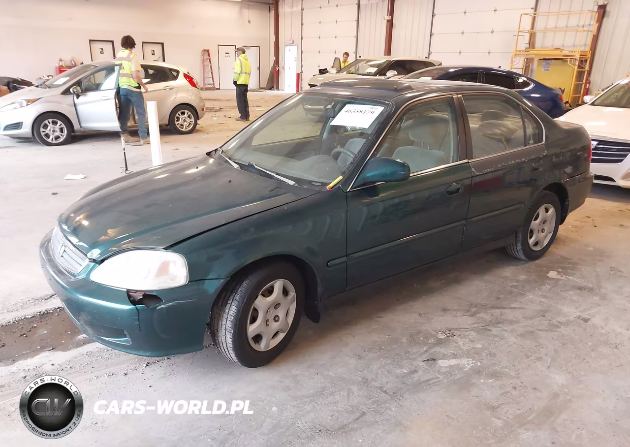1999 Honda Civic Ex VIN:1HGEJ8643XL014352 - 2