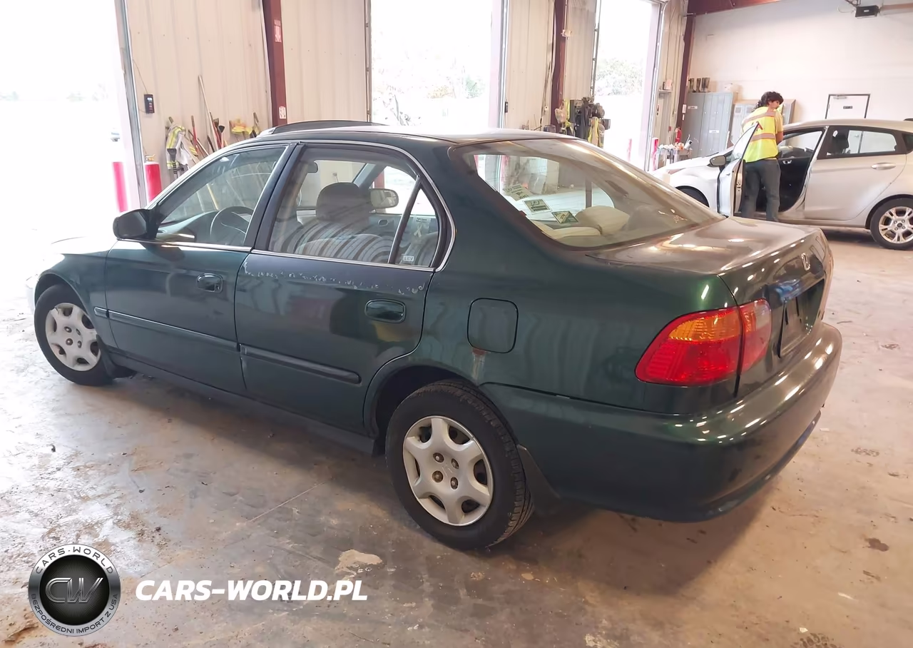 1999 Honda Civic Ex VIN:1HGEJ8643XL014352 - 3