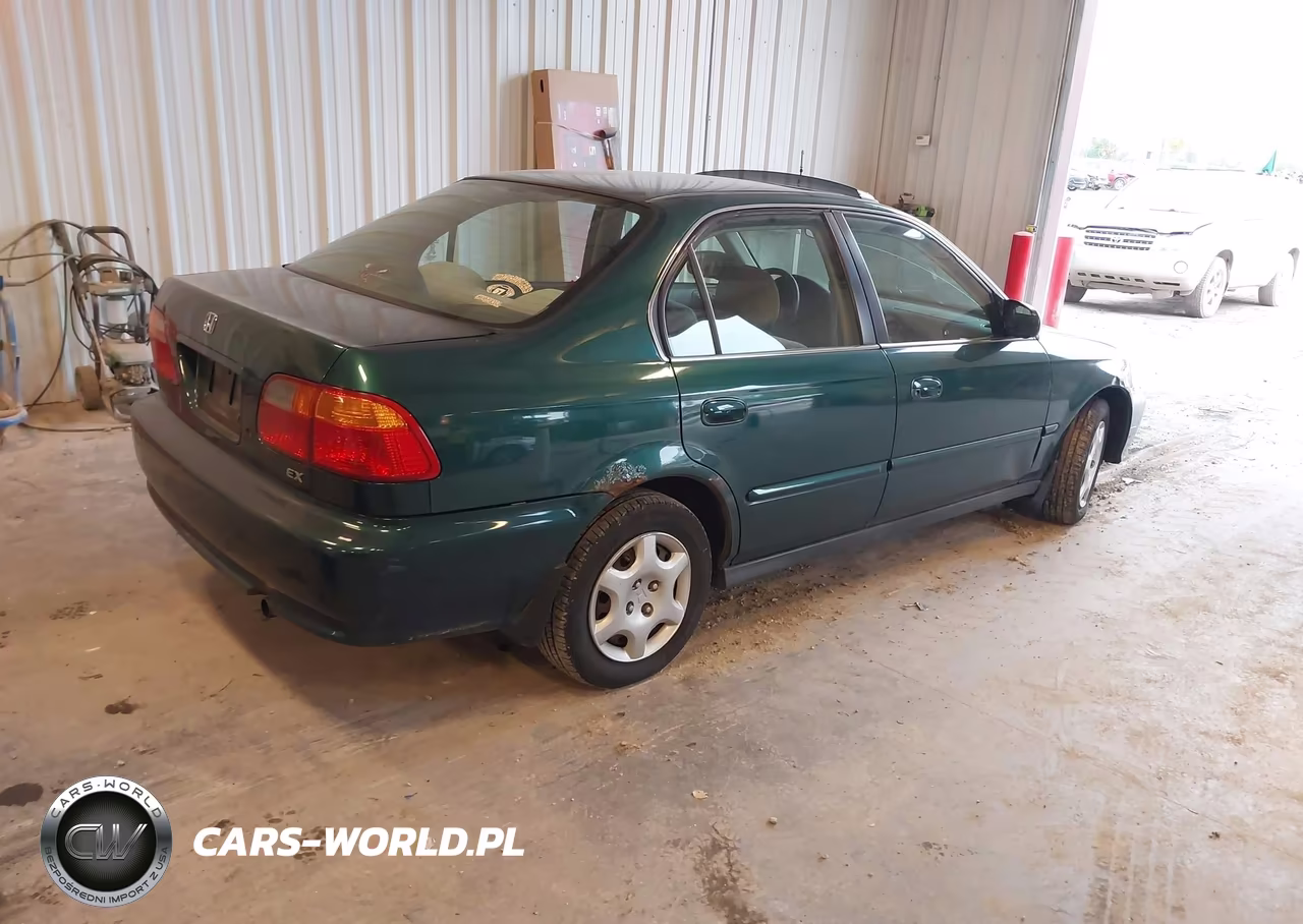 1999 Honda Civic Ex VIN:1HGEJ8643XL014352 - 4