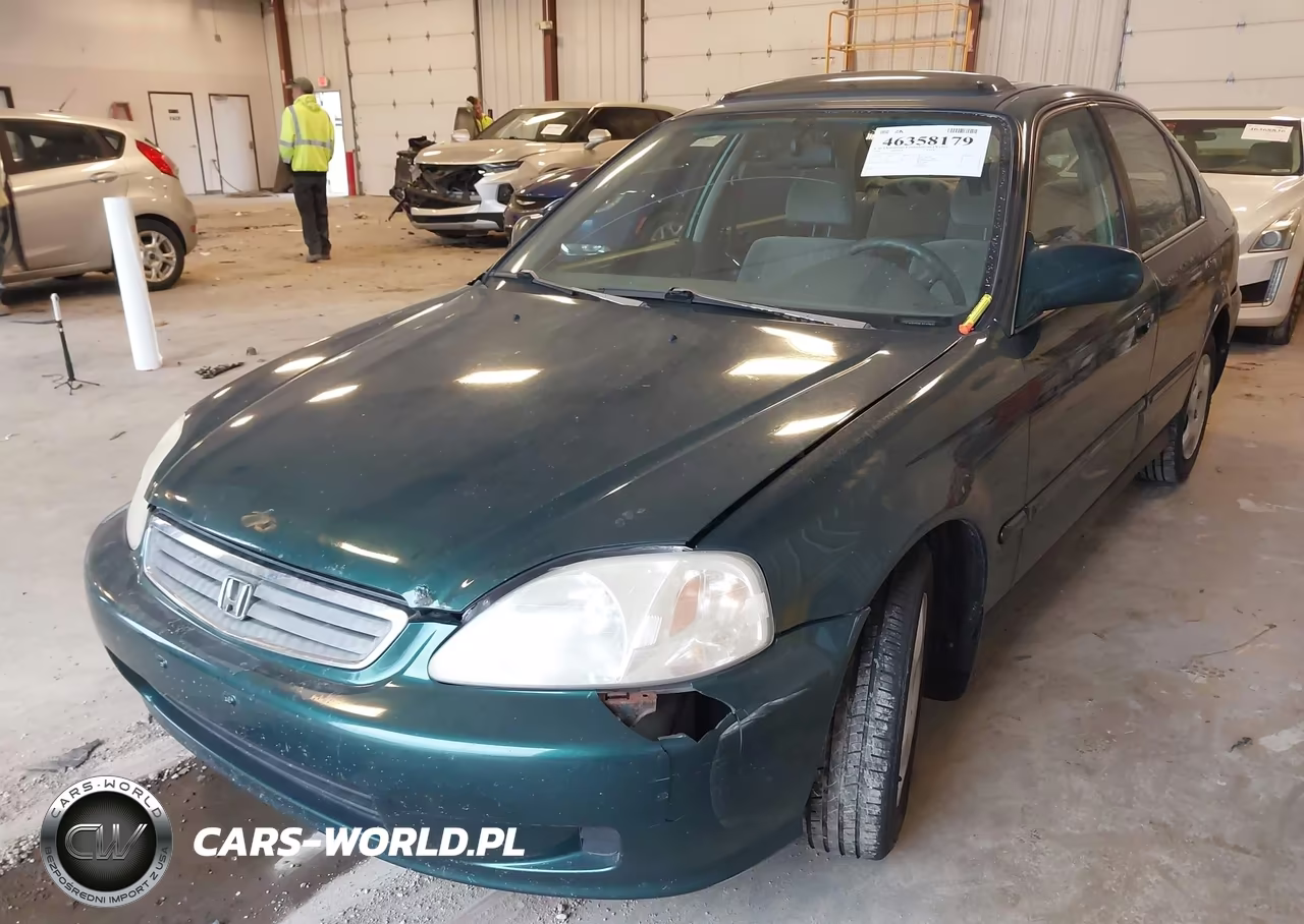 1999 Honda Civic Ex VIN:1HGEJ8643XL014352 - 6