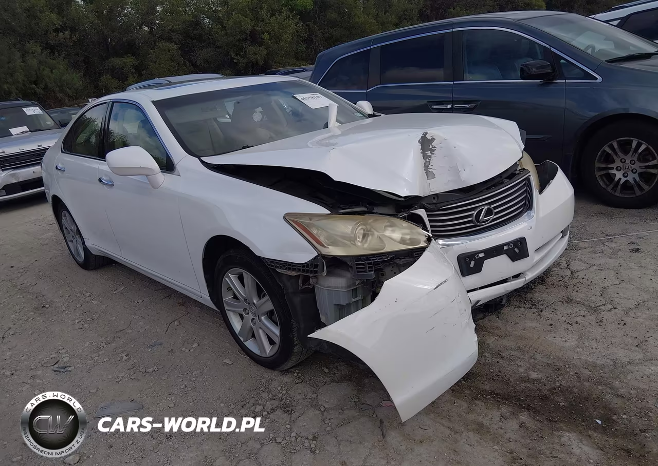 2007 Lexus Es 350 – zdjęcie 1 z 11