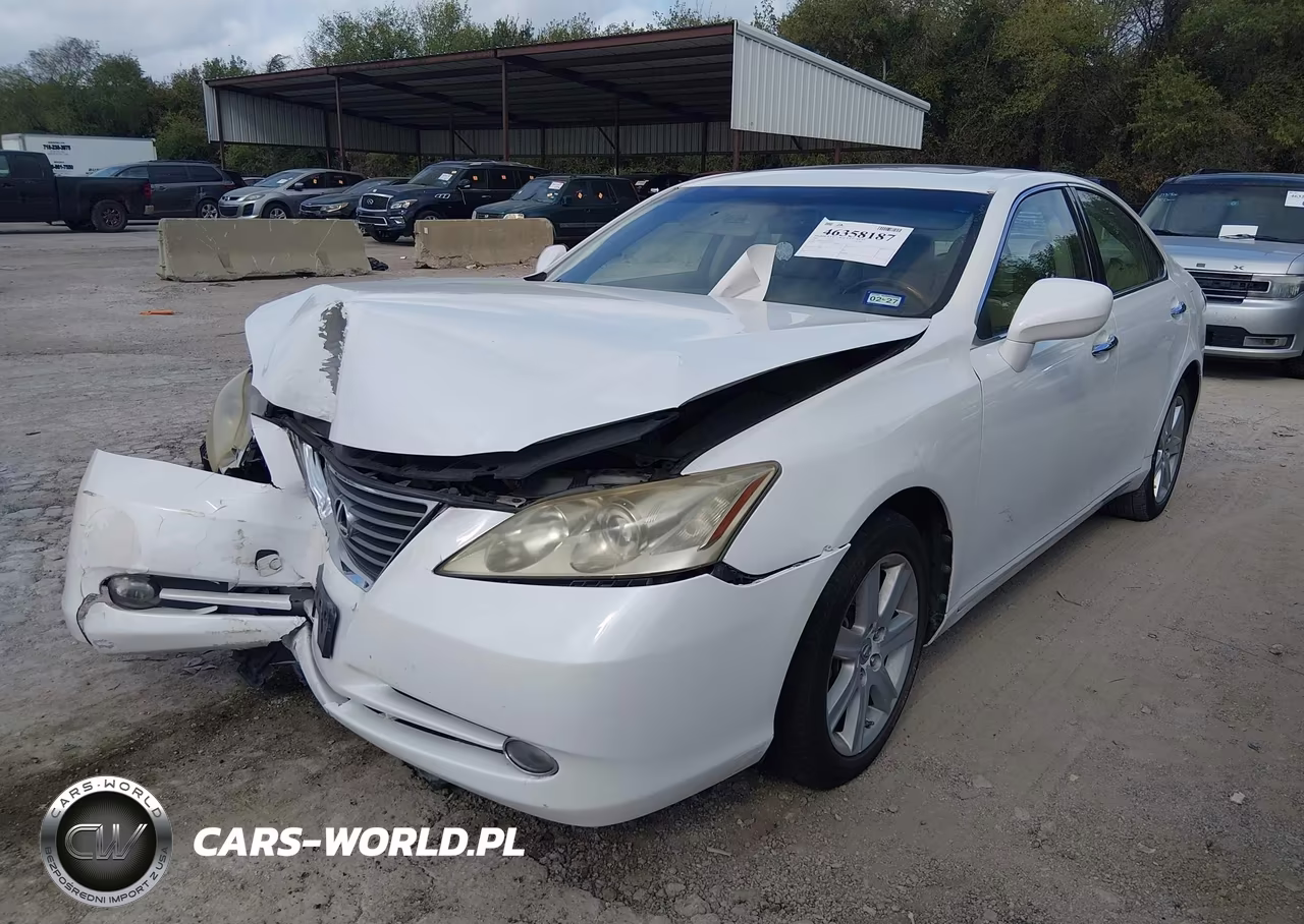 2007 Lexus Es 350 VIN:JTHBJ46G072077837 - 2