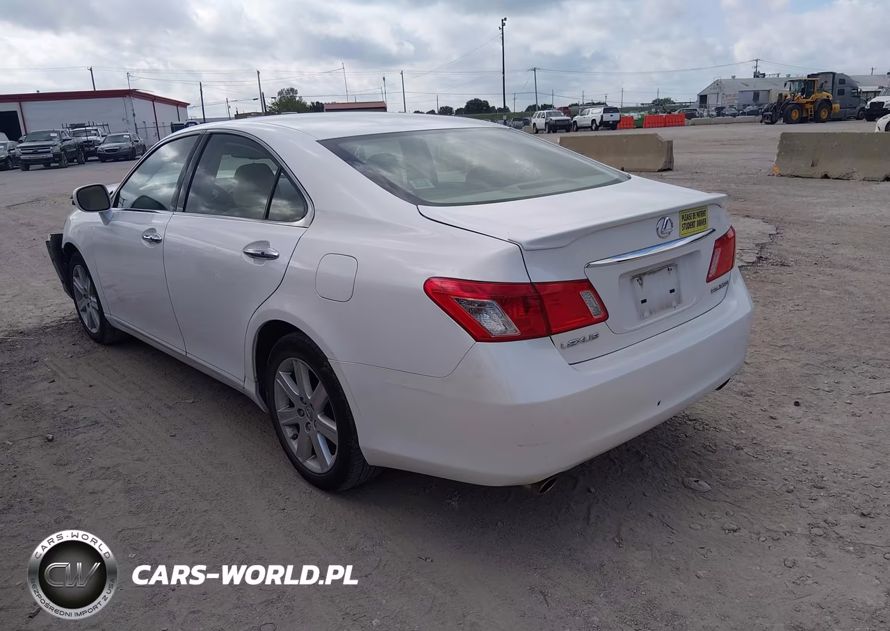 2007 Lexus Es 350 VIN:JTHBJ46G072077837 - 3