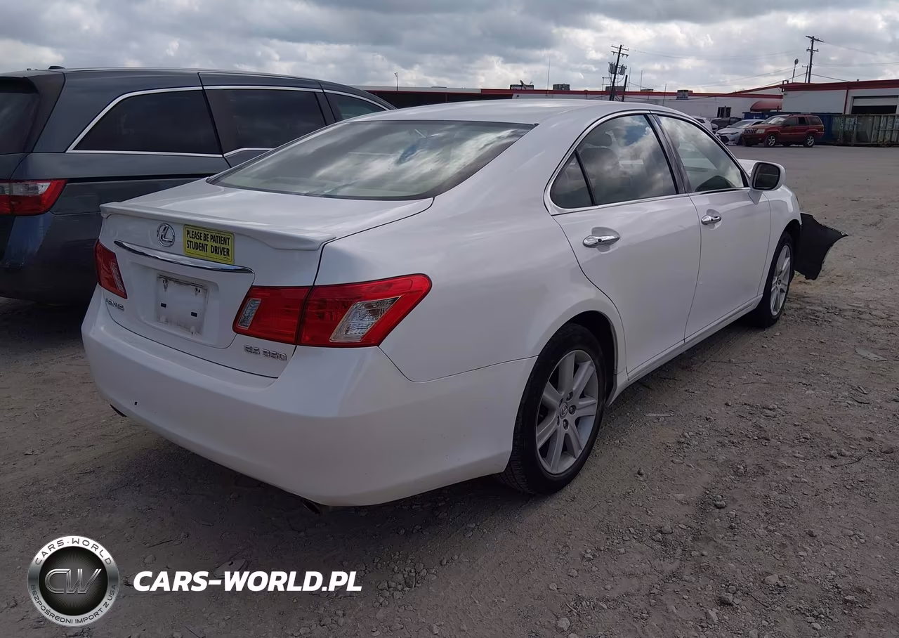 2007 Lexus Es 350 VIN:JTHBJ46G072077837 - 4