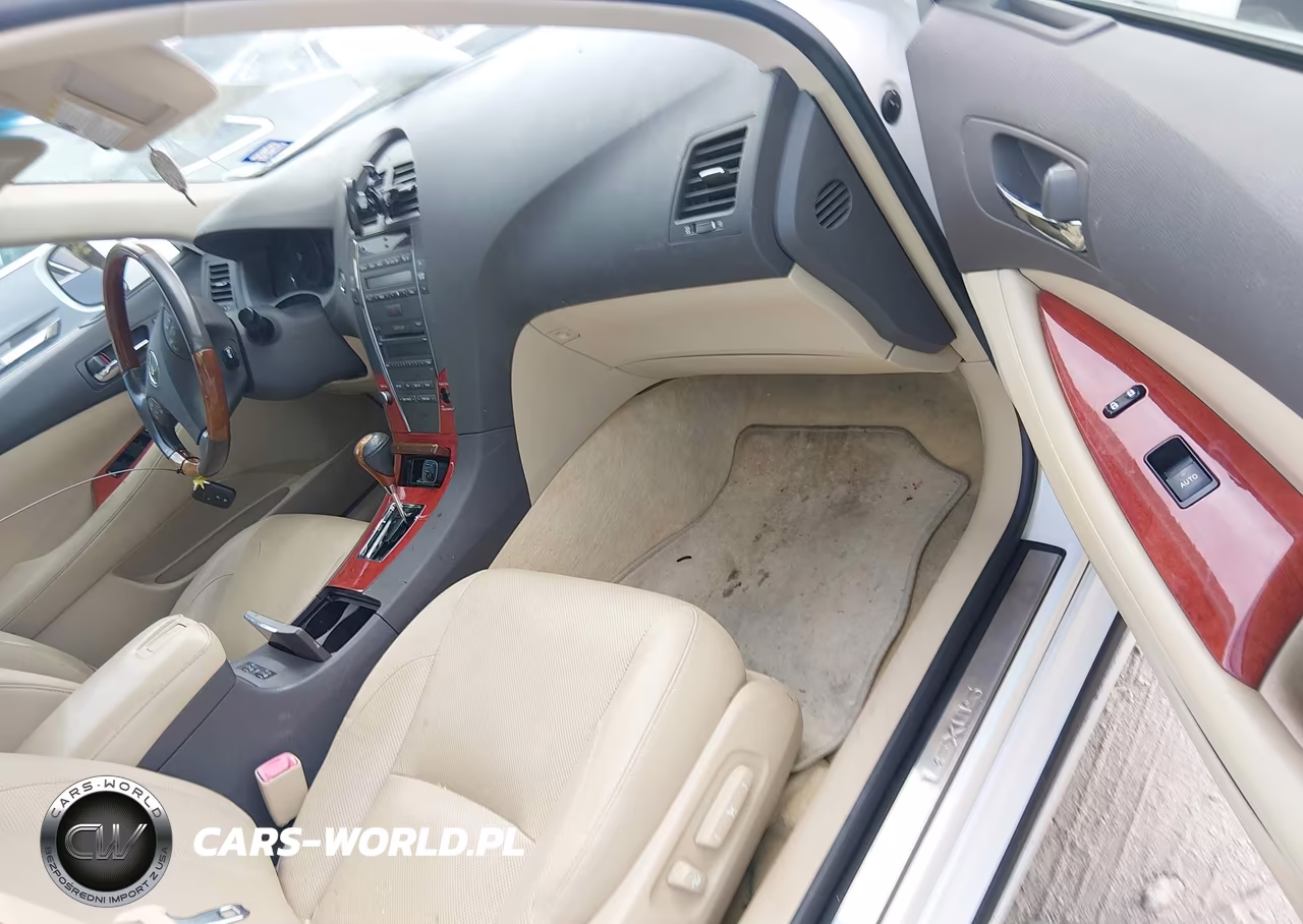 2007 Lexus Es 350 VIN:JTHBJ46G072077837 - 5