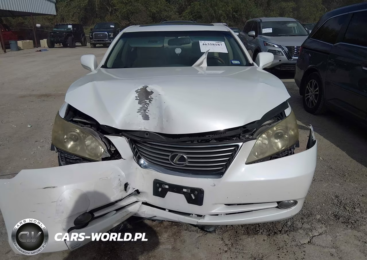 2007 Lexus Es 350 VIN:JTHBJ46G072077837 - 6