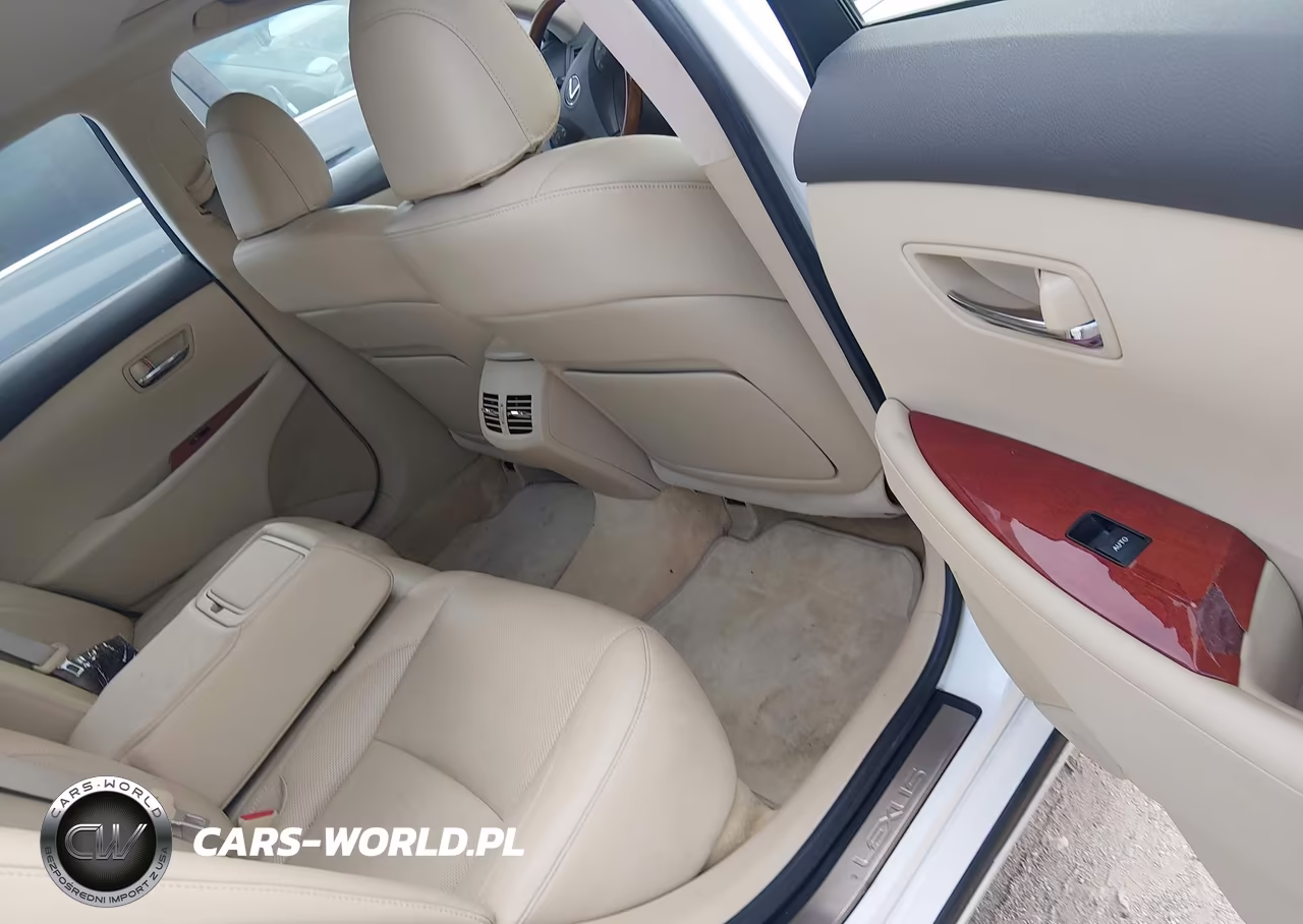 2007 Lexus Es 350 VIN:JTHBJ46G072077837 - 8