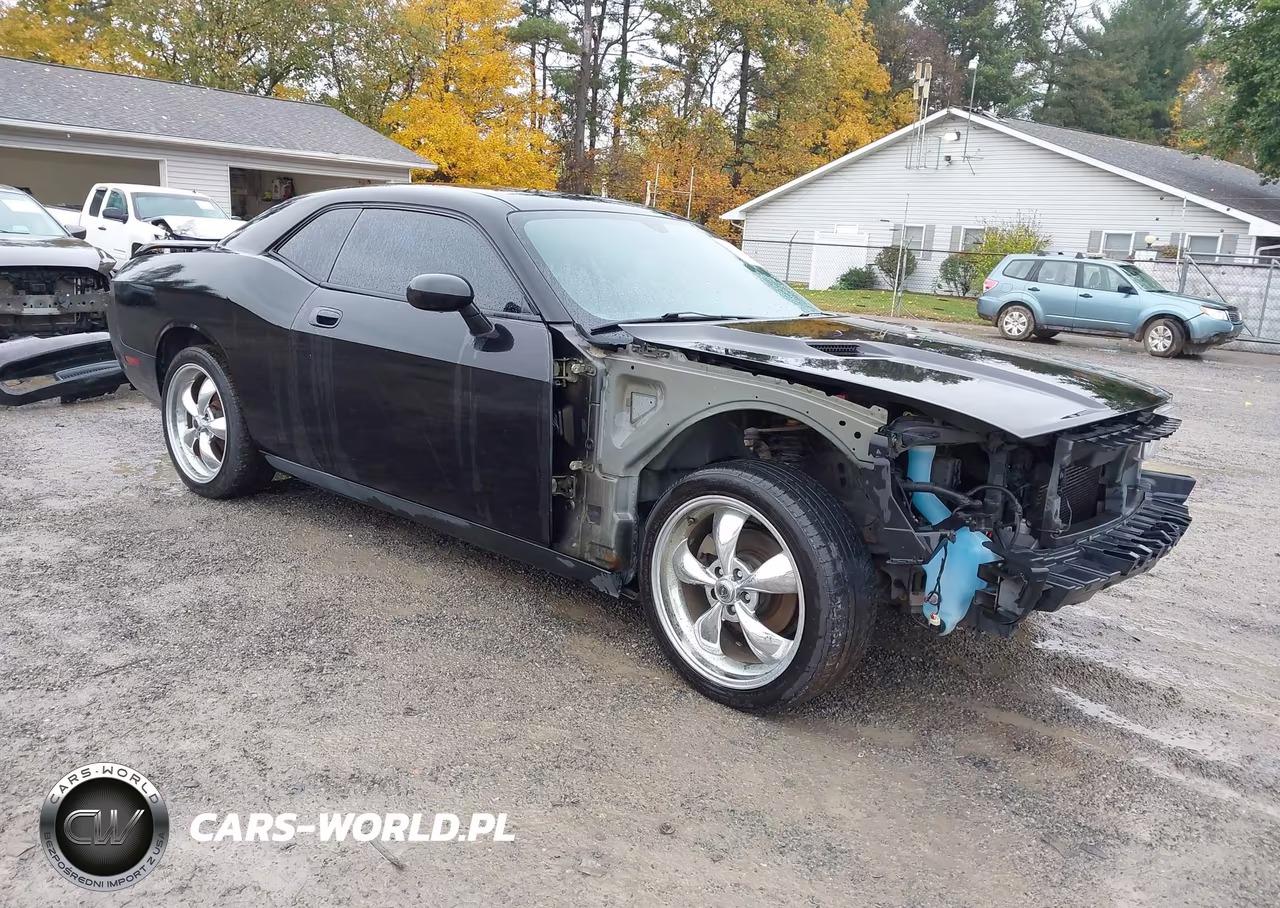 2010 Dodge Challenger Se