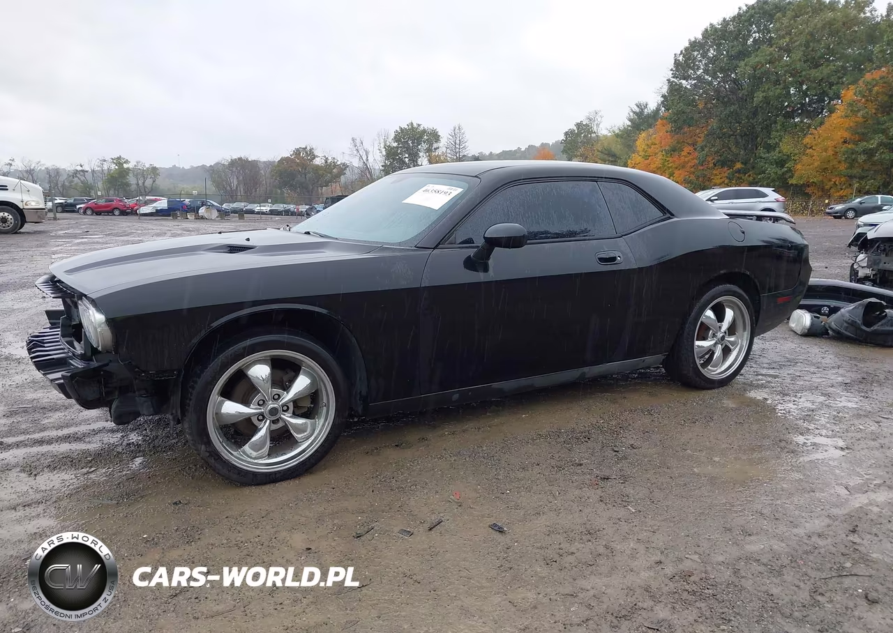 2010 Dodge Challenger Se VIN:2B3CJ4DVXAH265093 - 2
