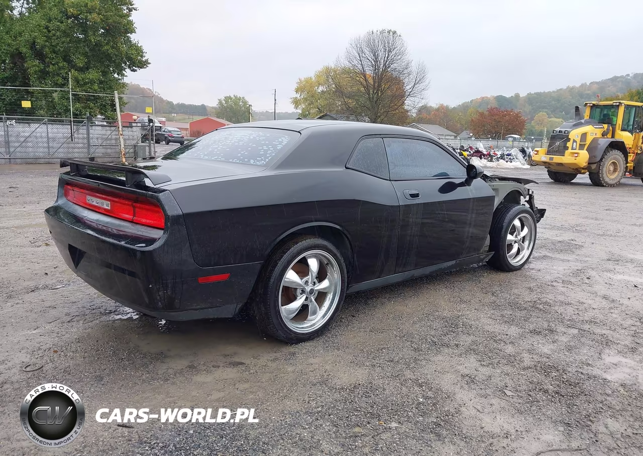 2010 Dodge Challenger Se VIN:2B3CJ4DVXAH265093 - 4