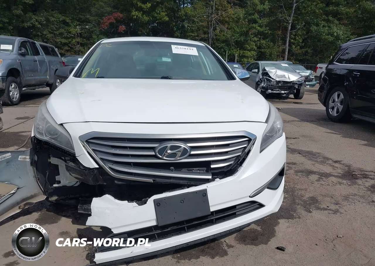 2016 Hyundai Sonata Se VIN:5NPE24AF1GH405159 - 12