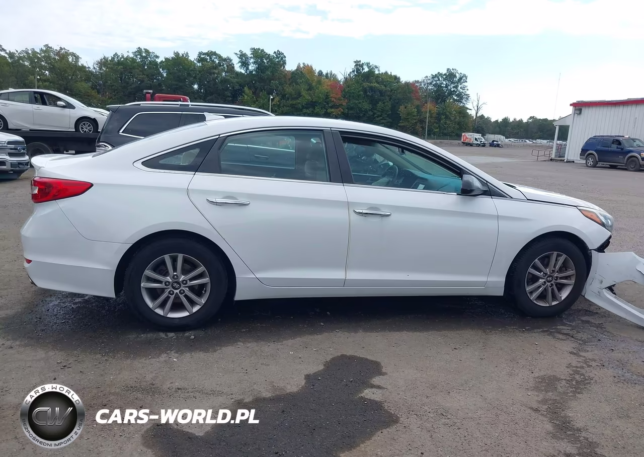 2016 Hyundai Sonata Se VIN:5NPE24AF1GH405159 - 13