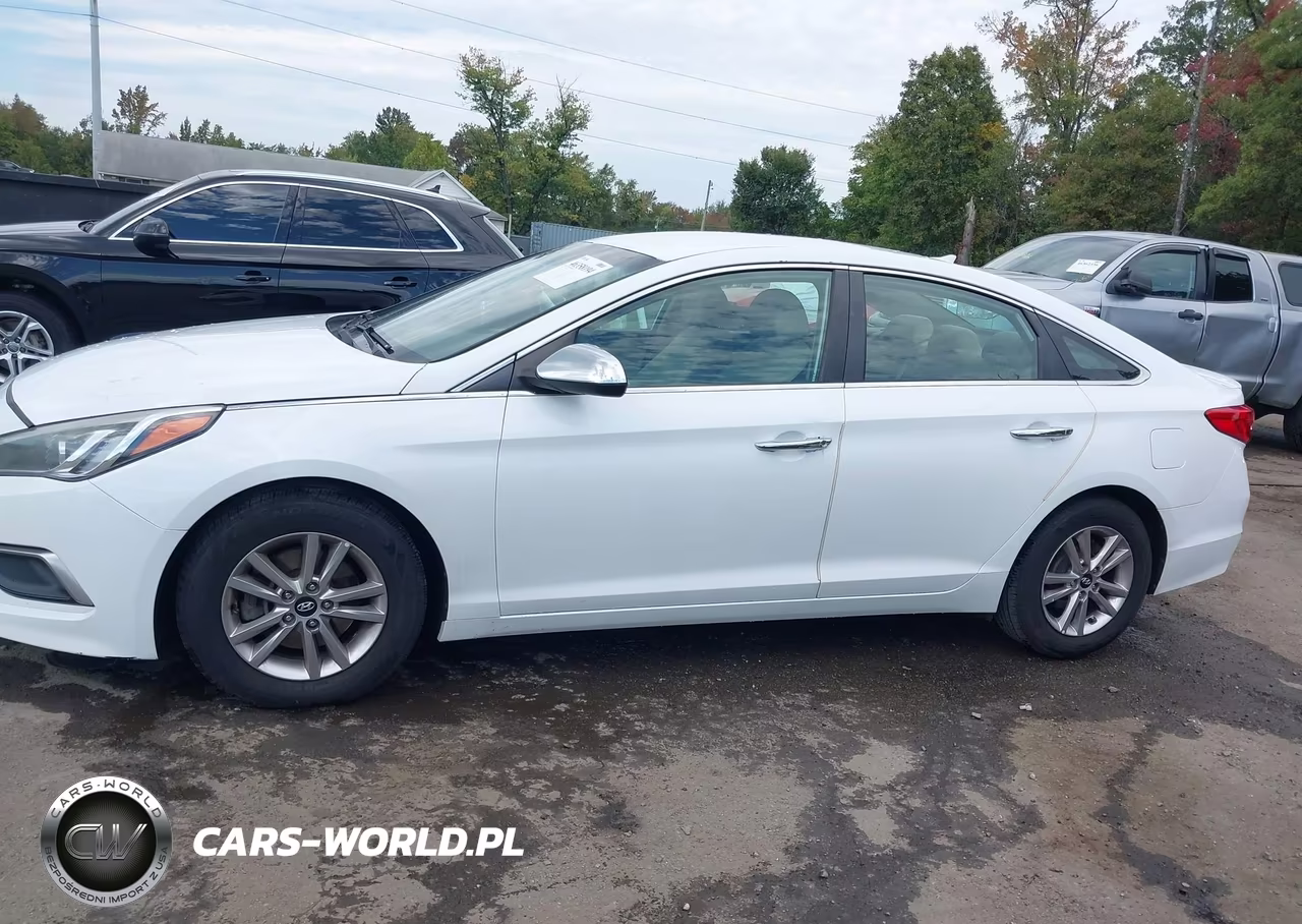 2016 Hyundai Sonata Se VIN:5NPE24AF1GH405159 - 14