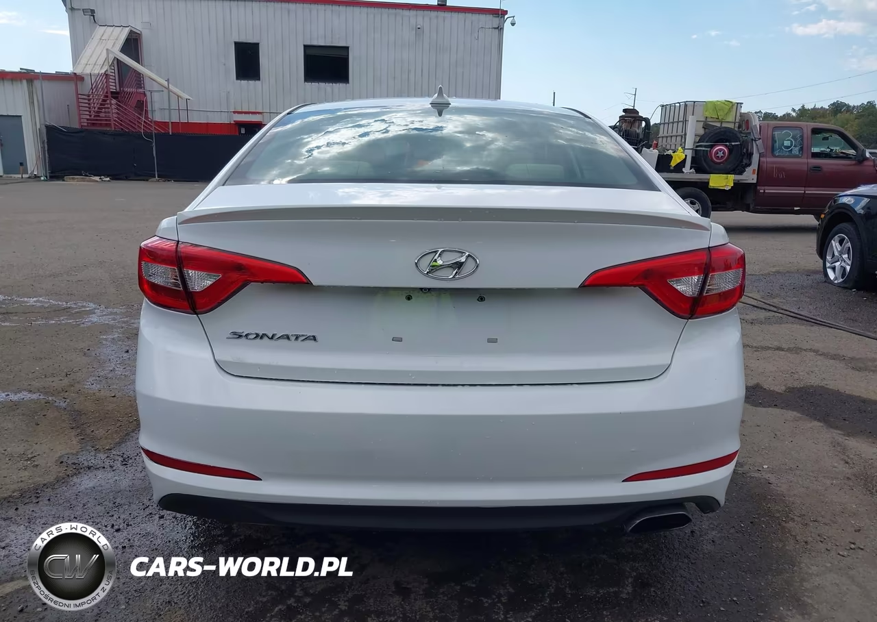 2016 Hyundai Sonata Se VIN:5NPE24AF1GH405159 - 16