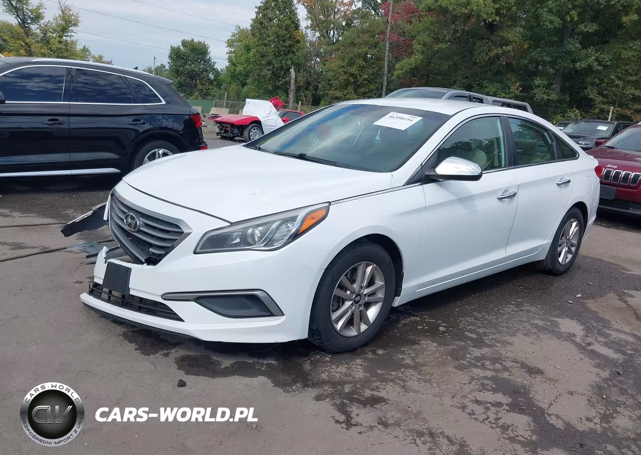 2016 Hyundai Sonata Se VIN:5NPE24AF1GH405159 - 2