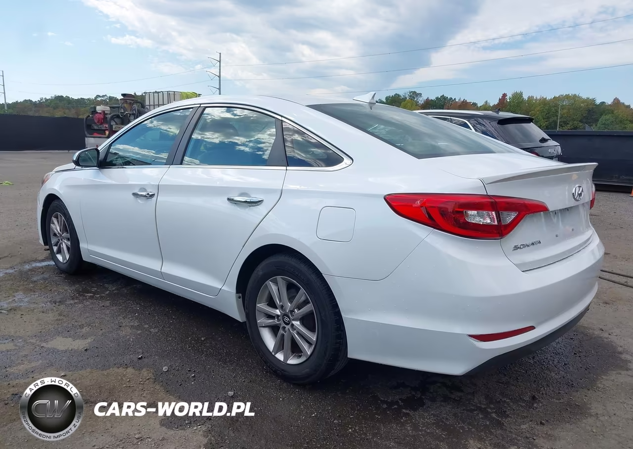 2016 Hyundai Sonata Se VIN:5NPE24AF1GH405159 - 3