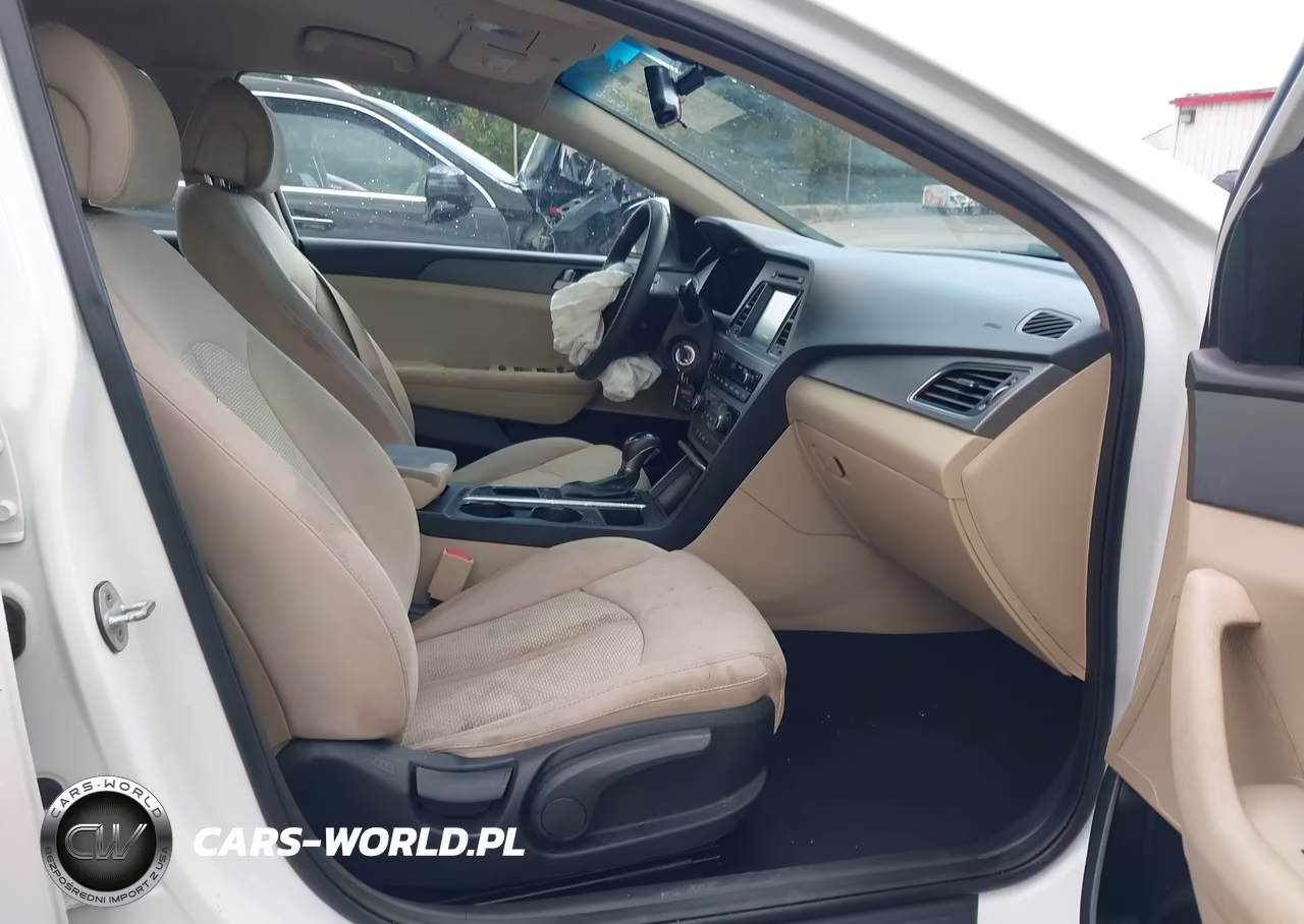 2016 Hyundai Sonata Se VIN:5NPE24AF1GH405159 - 5