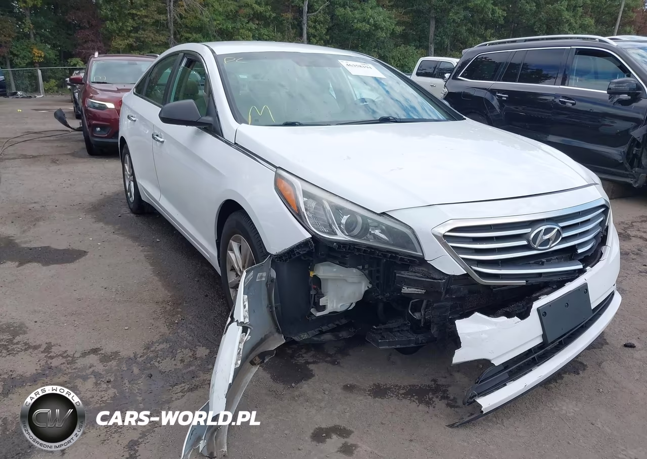 2016 Hyundai Sonata Se VIN:5NPE24AF1GH405159 - 6