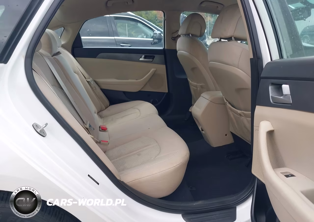 2016 Hyundai Sonata Se VIN:5NPE24AF1GH405159 - 8