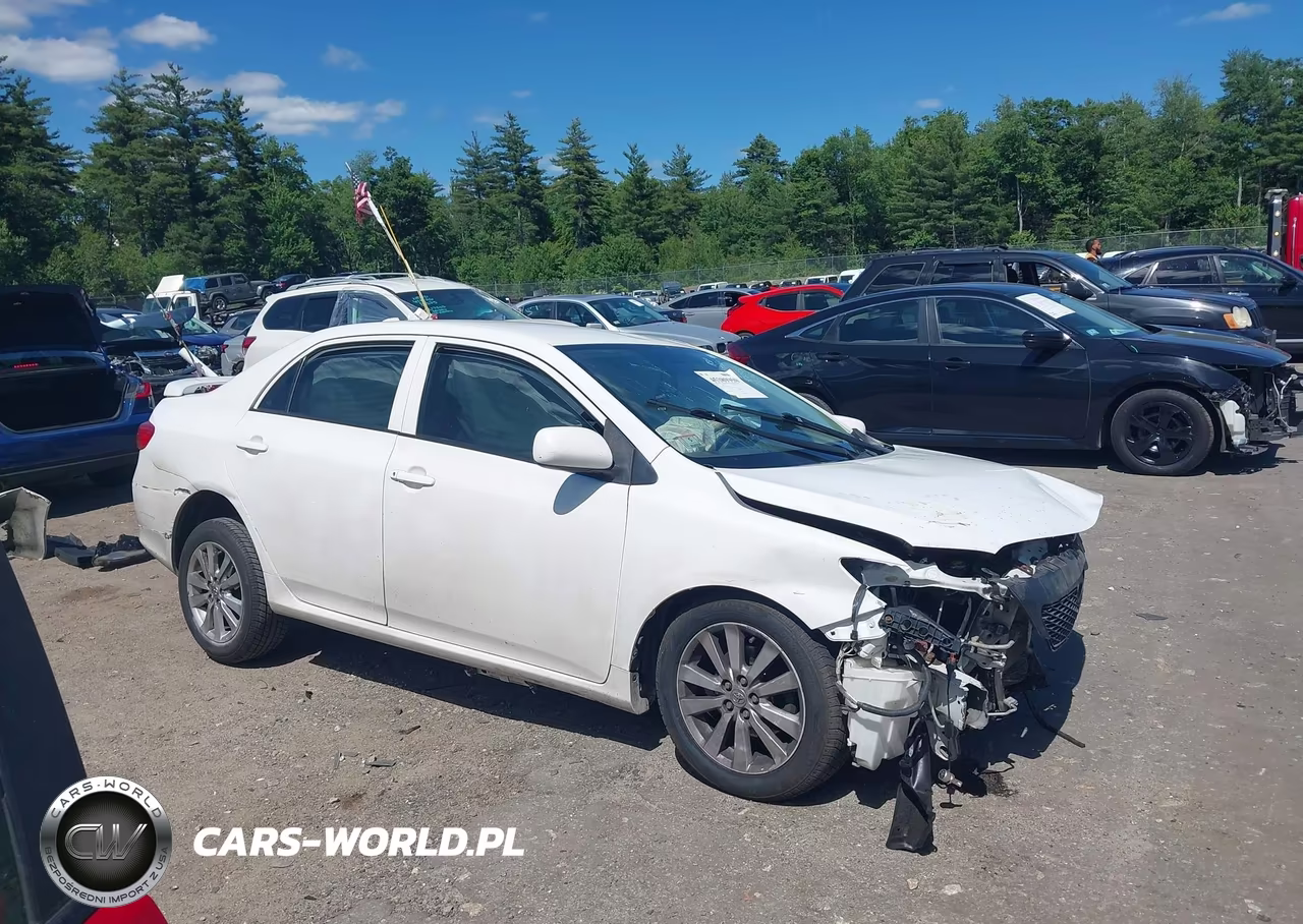 2009 Toyota Corolla Le