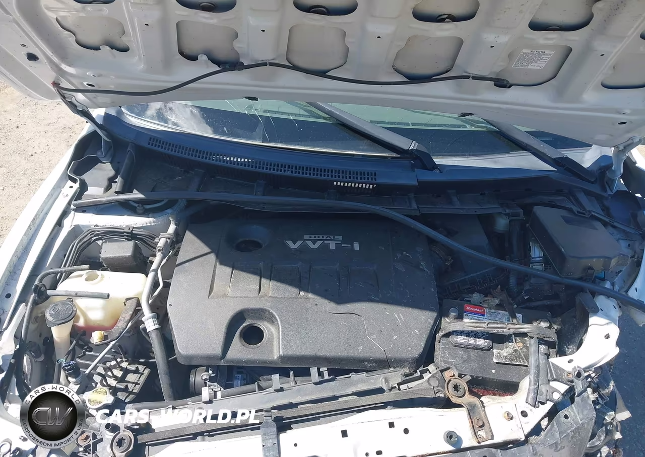2009 Toyota Corolla Le VIN:1NXBU40E89Z071089 - 10