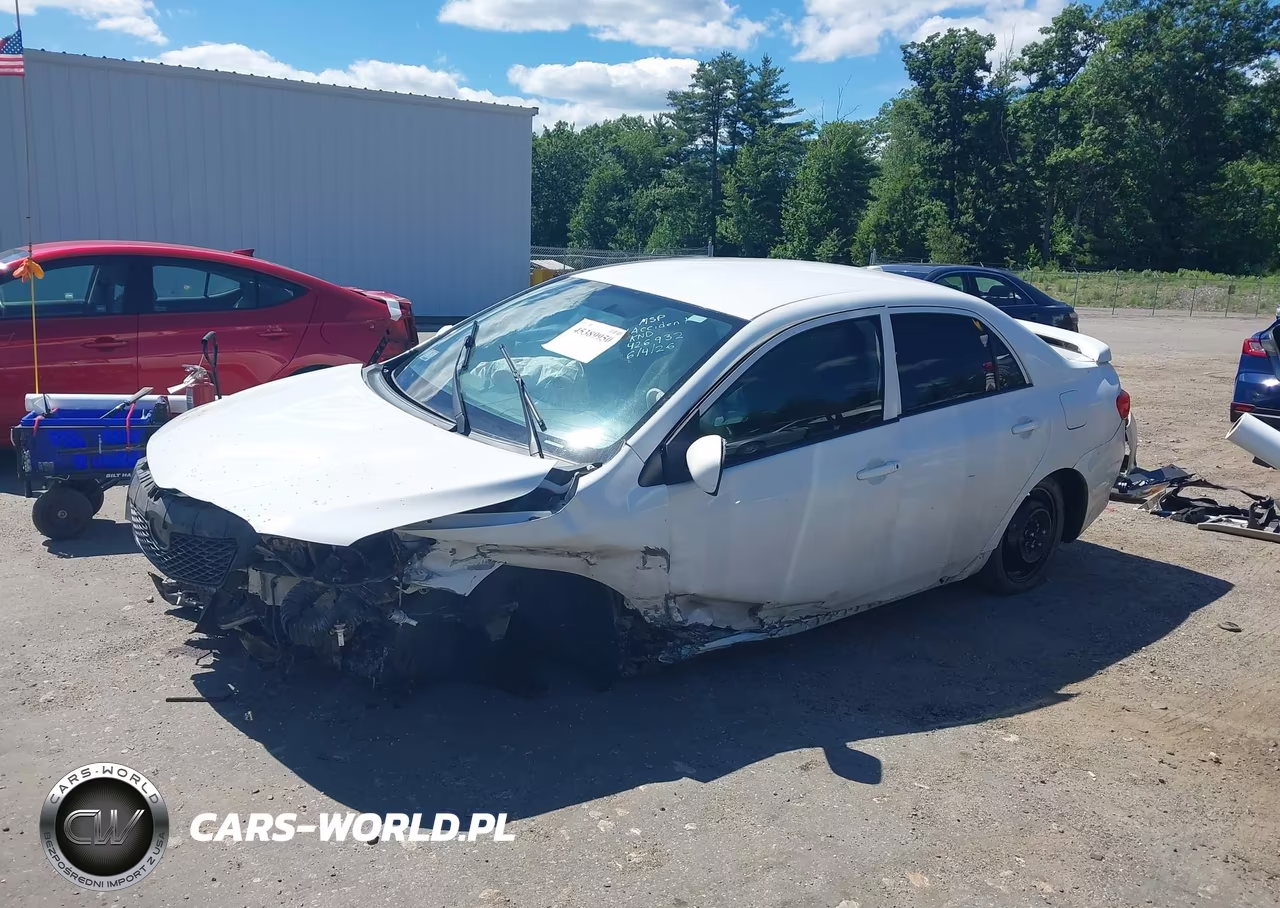 2009 Toyota Corolla Le VIN:1NXBU40E89Z071089 - 2