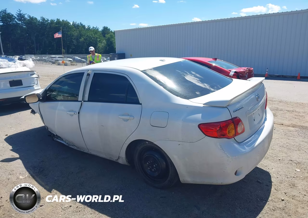 2009 Toyota Corolla Le VIN:1NXBU40E89Z071089 - 3